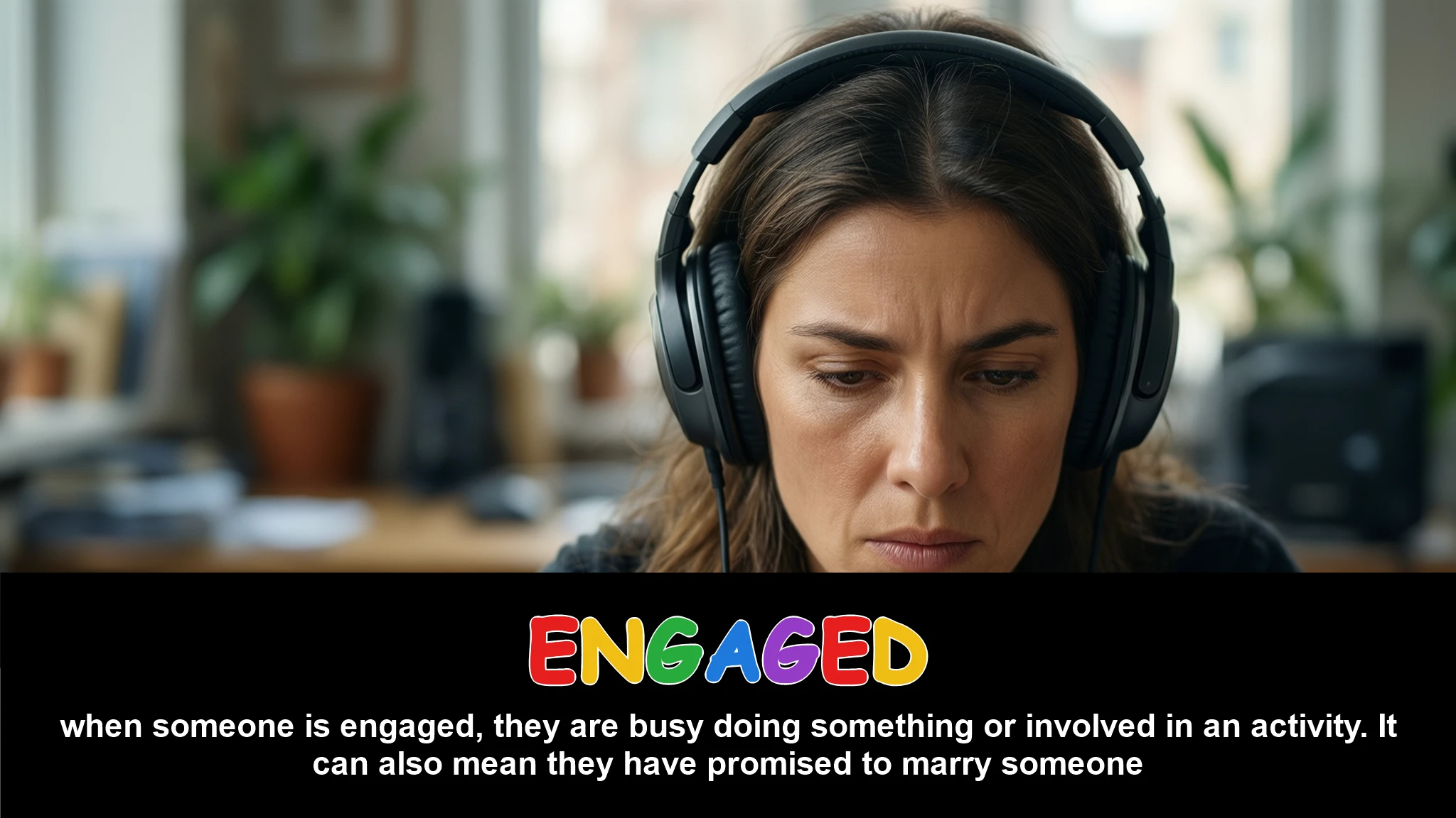 English Illustration for engaged
